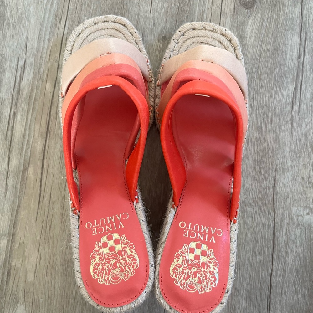 Vince Camuto leather wedge - Molisana